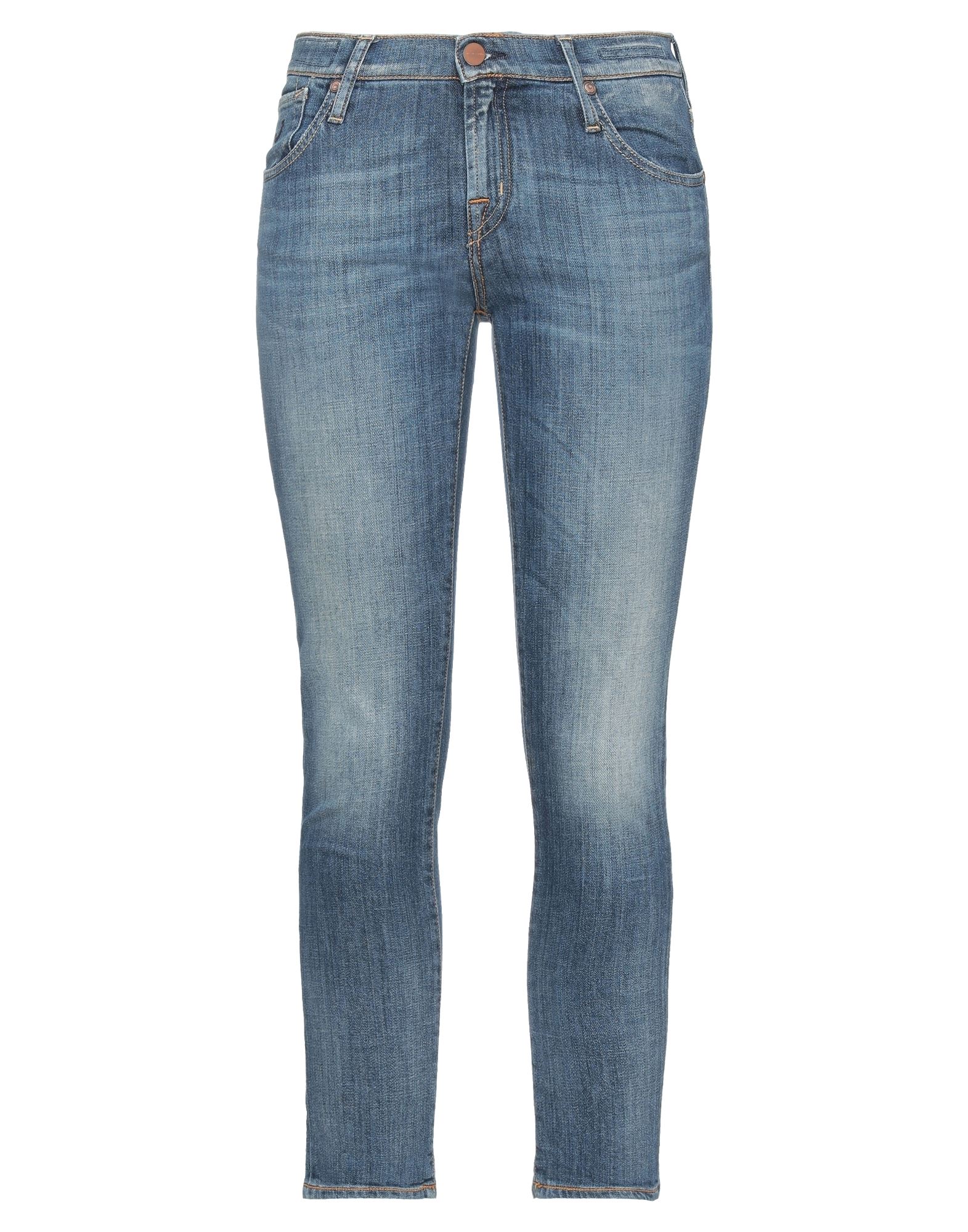 JACOB COHЁN Jeanshose Damen Blau von JACOB COHЁN