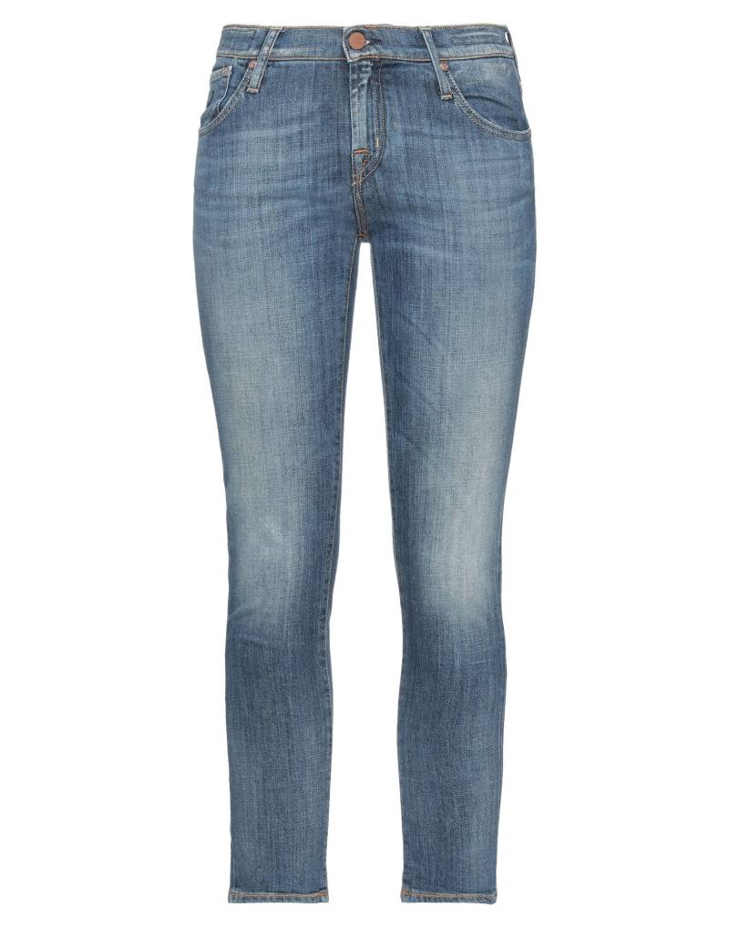 JACOB COHЁN Jeanshose Damen Blau von JACOB COHЁN