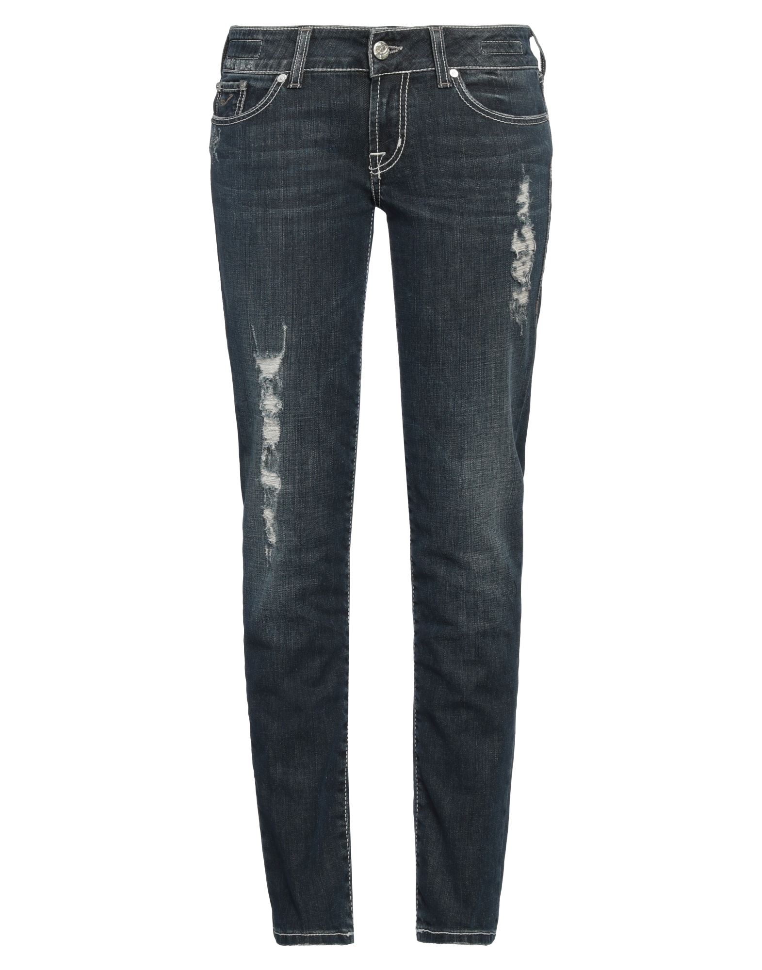 JACOB COHЁN Jeanshose Damen Blau von JACOB COHЁN