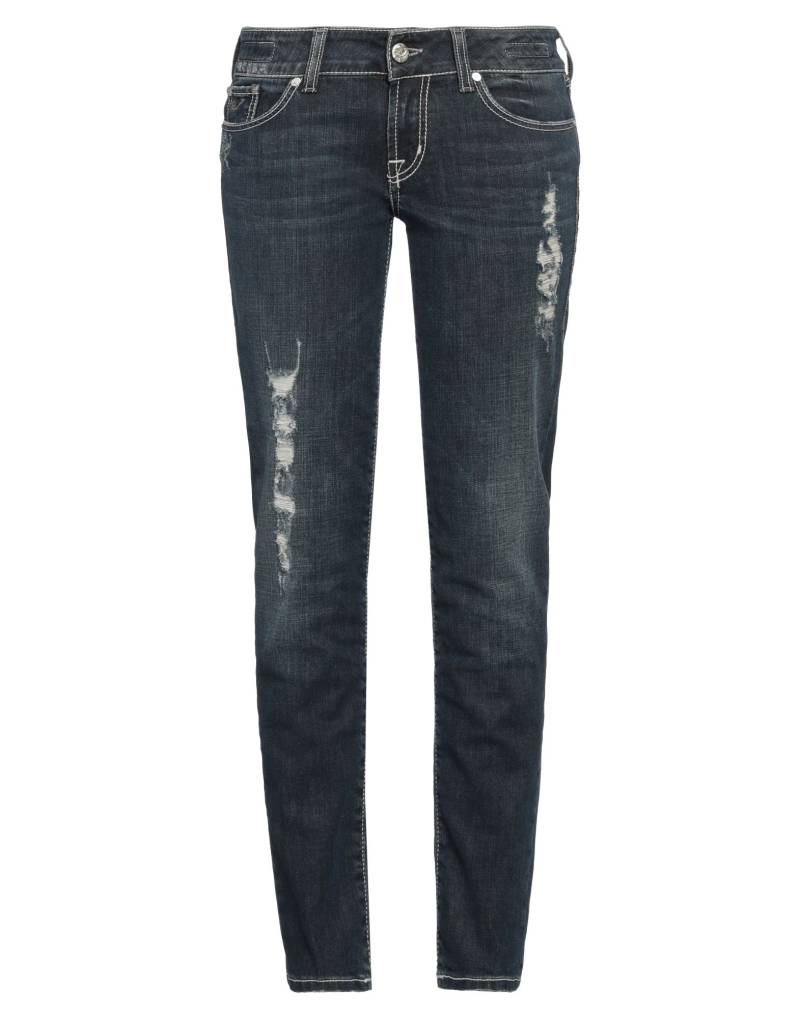 JACOB COHЁN Jeanshose Damen Blau von JACOB COHЁN