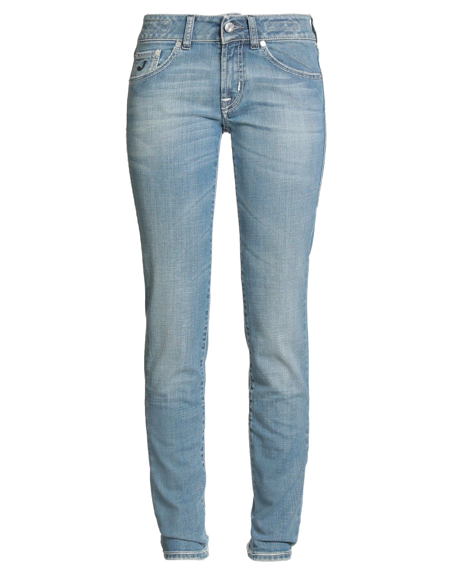 JACOB COHЁN Jeanshose Damen Blau von JACOB COHЁN