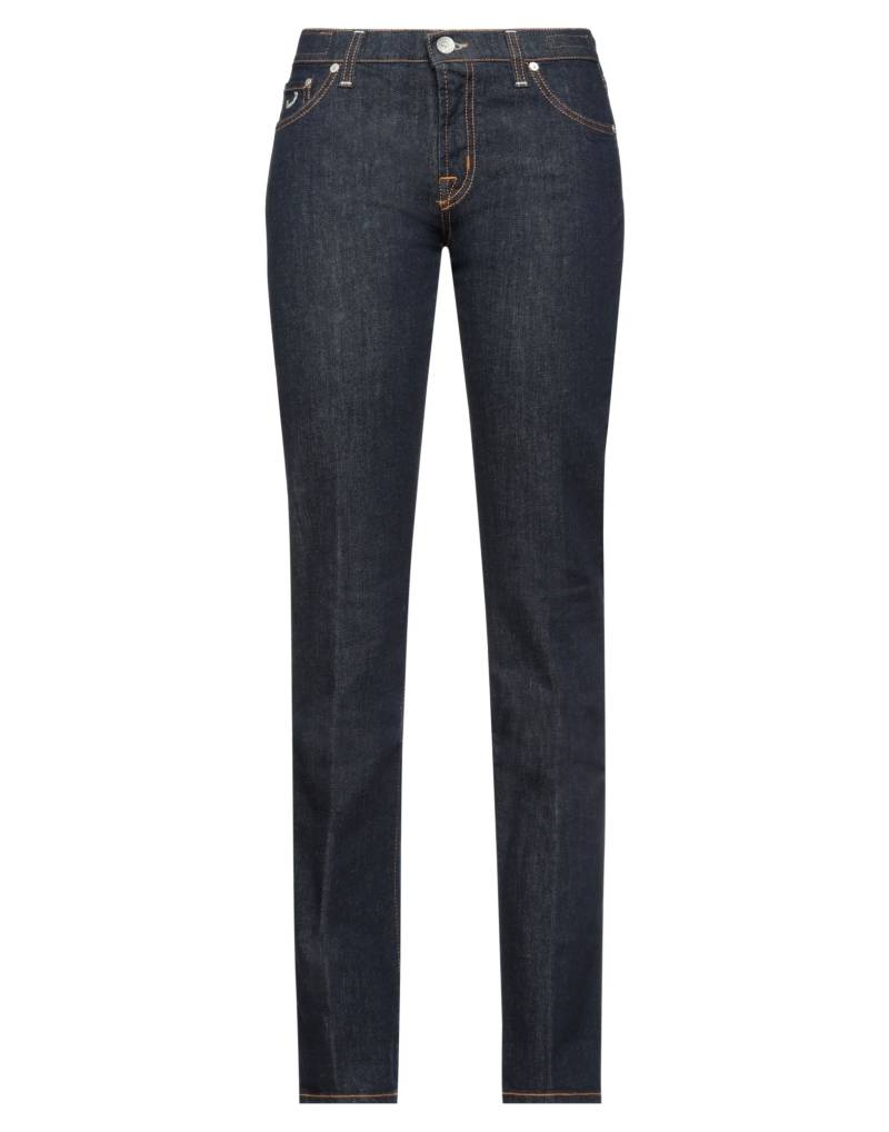 JACOB COHЁN Jeanshose Damen Blau von JACOB COHЁN