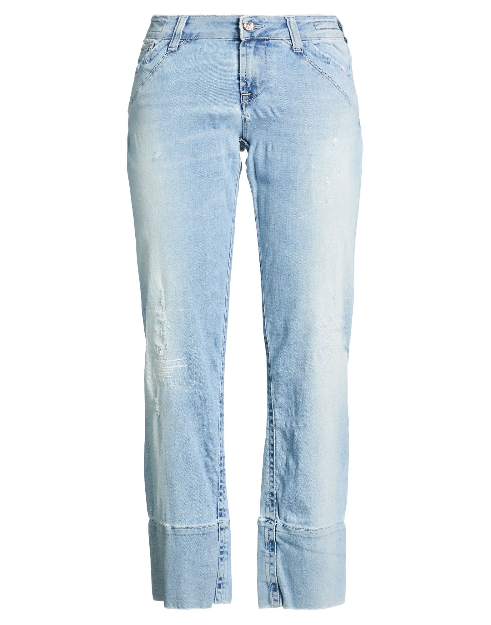JACOB COHЁN Jeanshose Damen Blau von JACOB COHЁN