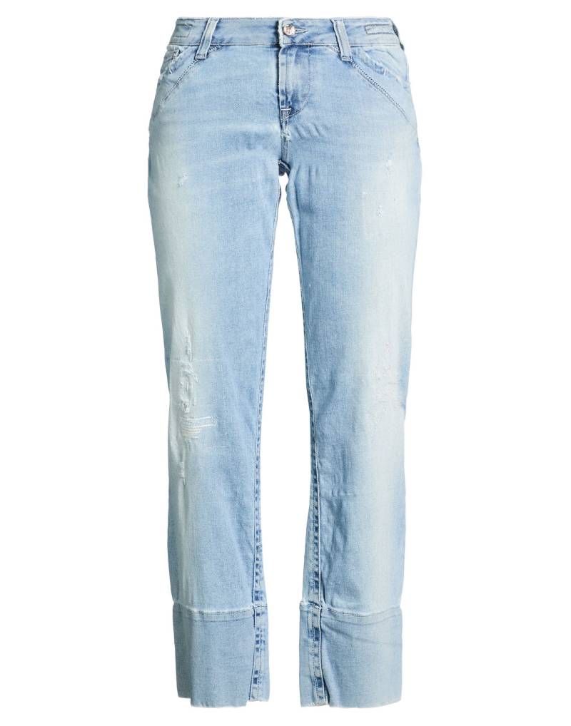 JACOB COHЁN Jeanshose Damen Blau von JACOB COHЁN