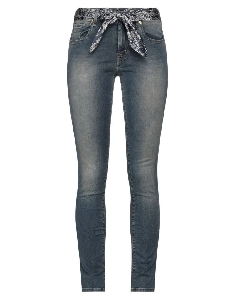 JACOB COHЁN Jeanshose Damen Blau von JACOB COHЁN