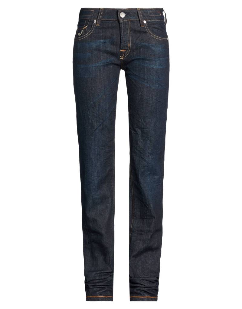 JACOB COHЁN Jeanshose Damen Blau von JACOB COHЁN