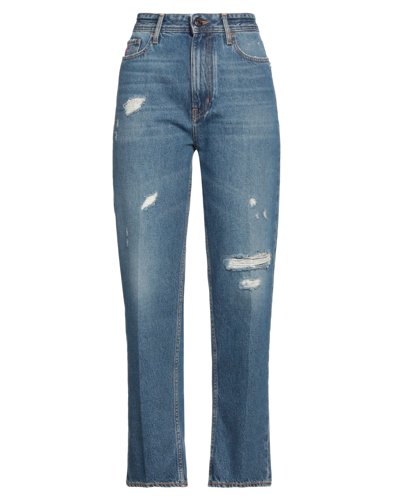 JACOB COHЁN Jeanshose Damen Blau von JACOB COHЁN