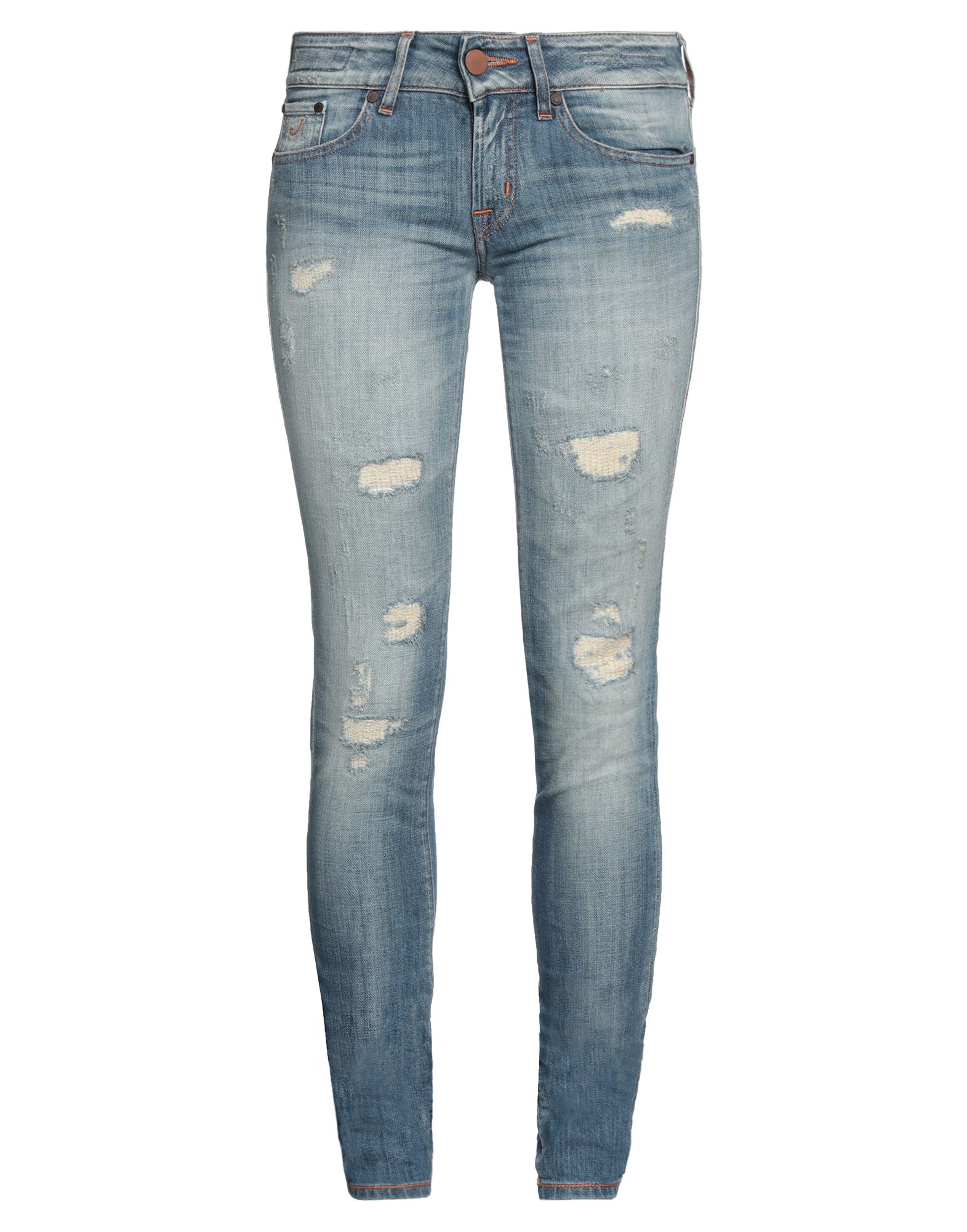 JACOB COHЁN Jeanshose Damen Blau von JACOB COHЁN