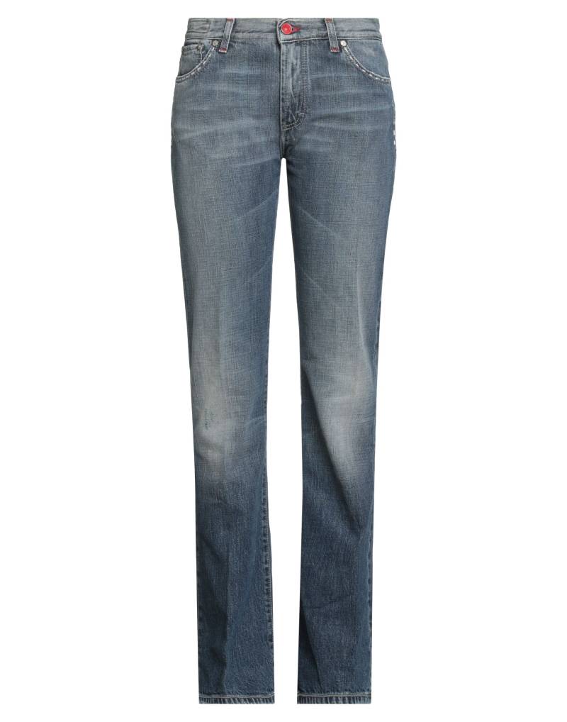 JACOB COHЁN Jeanshose Damen Blau von JACOB COHЁN