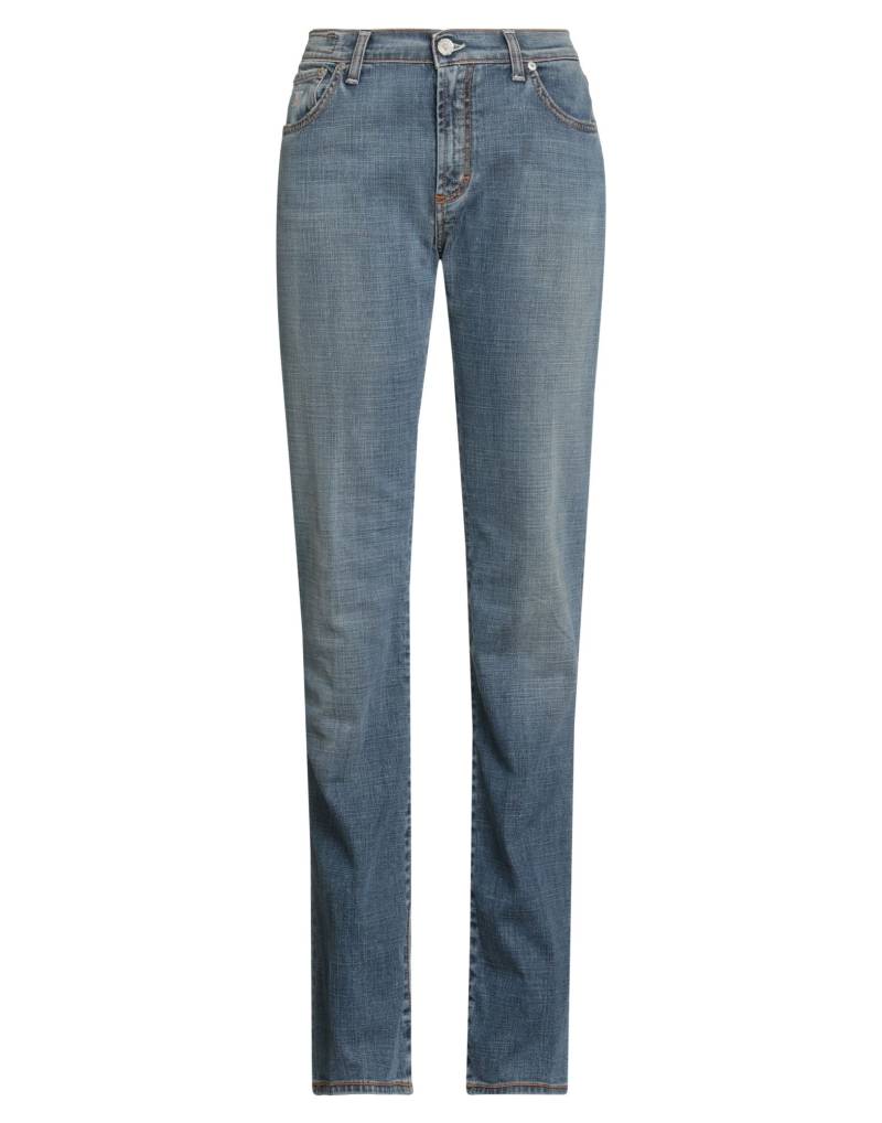 JACOB COHЁN Jeanshose Damen Blau von JACOB COHЁN