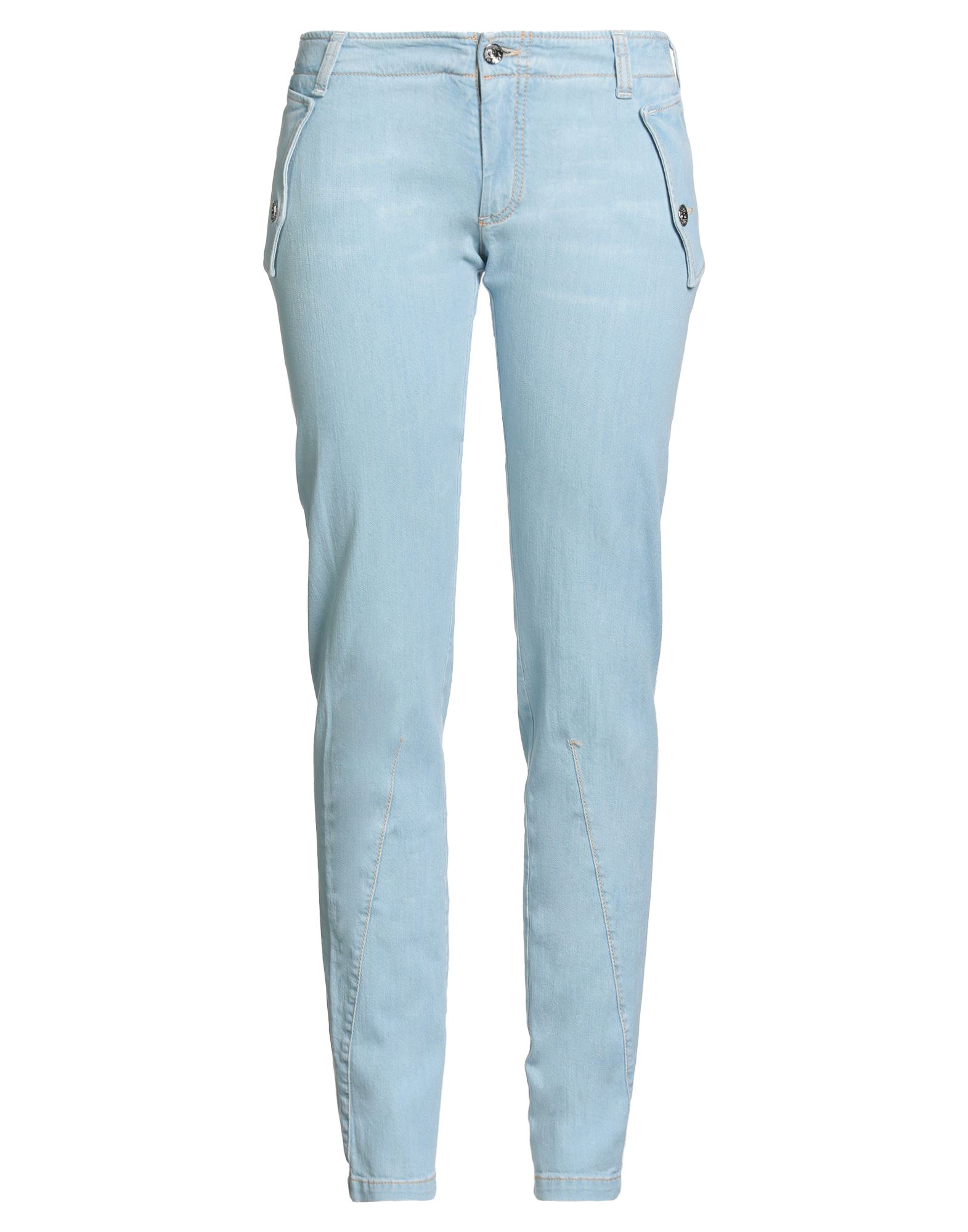 JACOB COHЁN Jeanshose Damen Blau von JACOB COHЁN