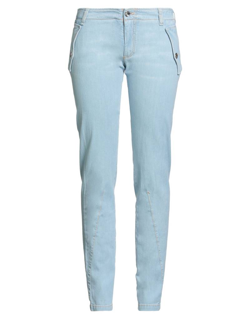 JACOB COHЁN Jeanshose Damen Blau von JACOB COHЁN
