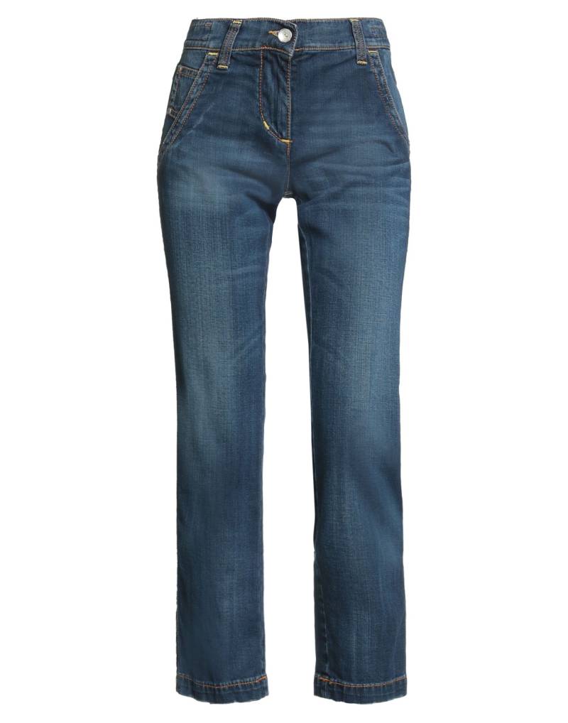 JACOB COHЁN Jeanshose Damen Blau von JACOB COHЁN