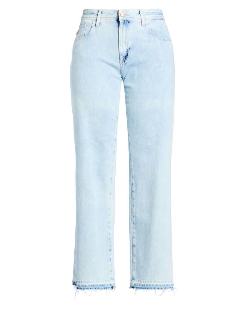 JACOB COHЁN Jeanshose Damen Blau von JACOB COHЁN