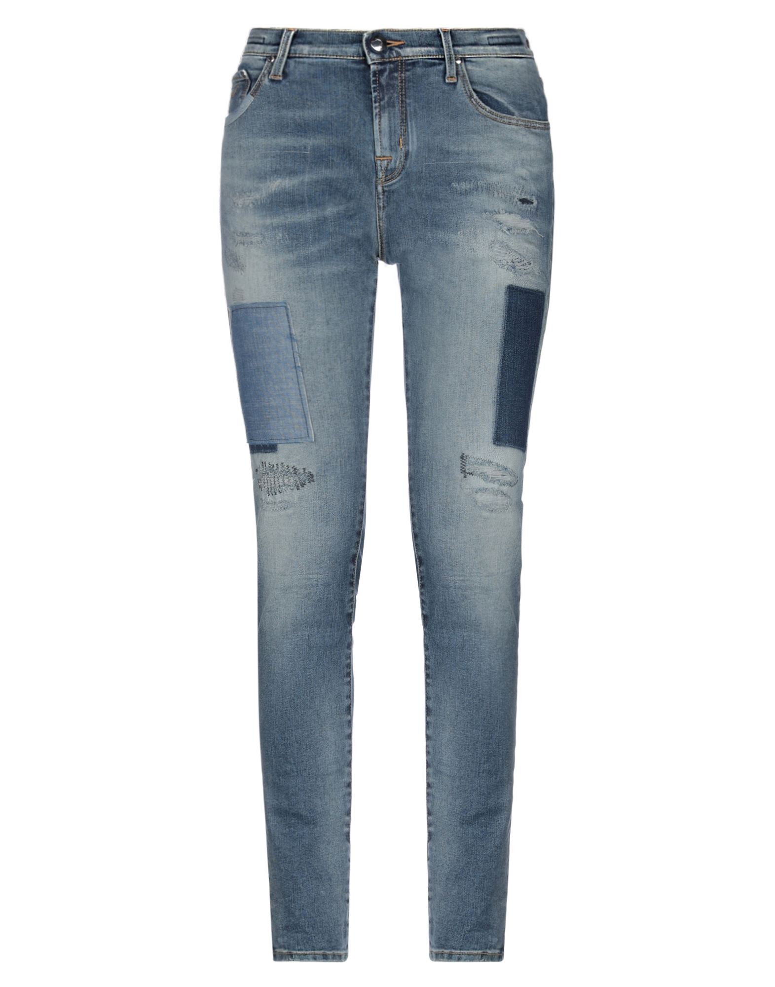 JACOB COHЁN Jeanshose Damen Blau von JACOB COHЁN