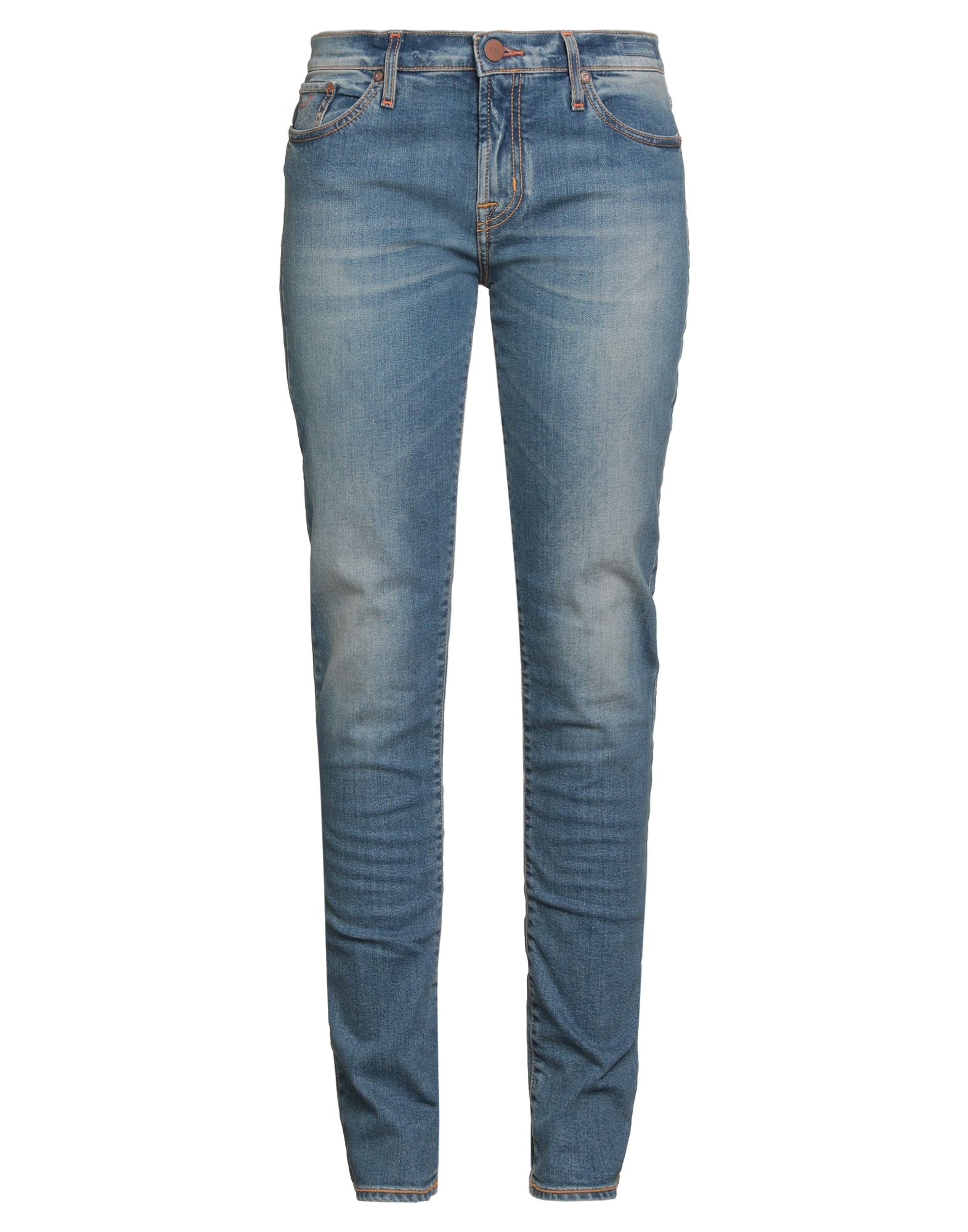 JACOB COHЁN Jeanshose Damen Blau JACOB COHЁN Jeanshose Damen Blau von JACOB COHЁN