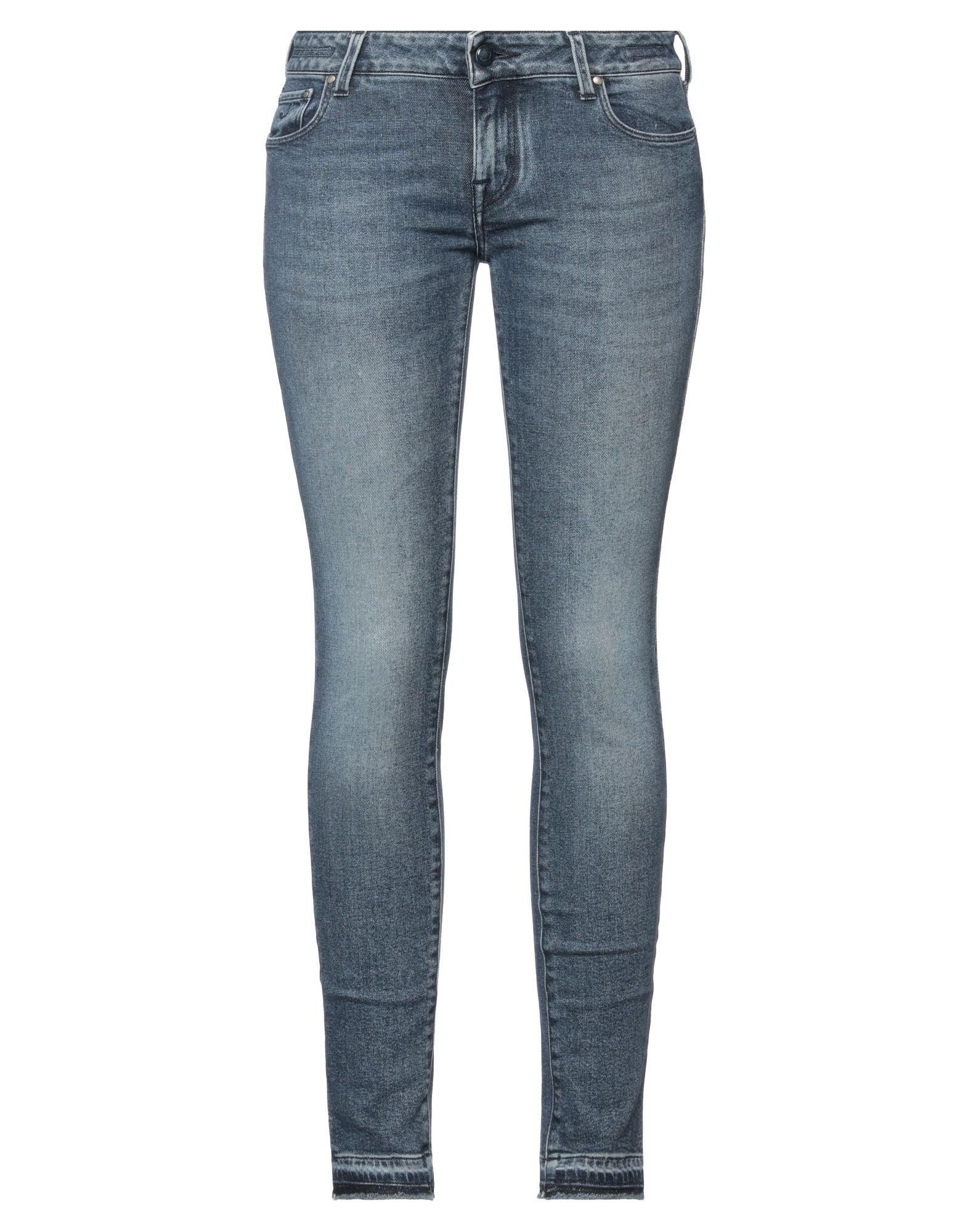 JACOB COHЁN Jeanshose Damen Blau von JACOB COHЁN
