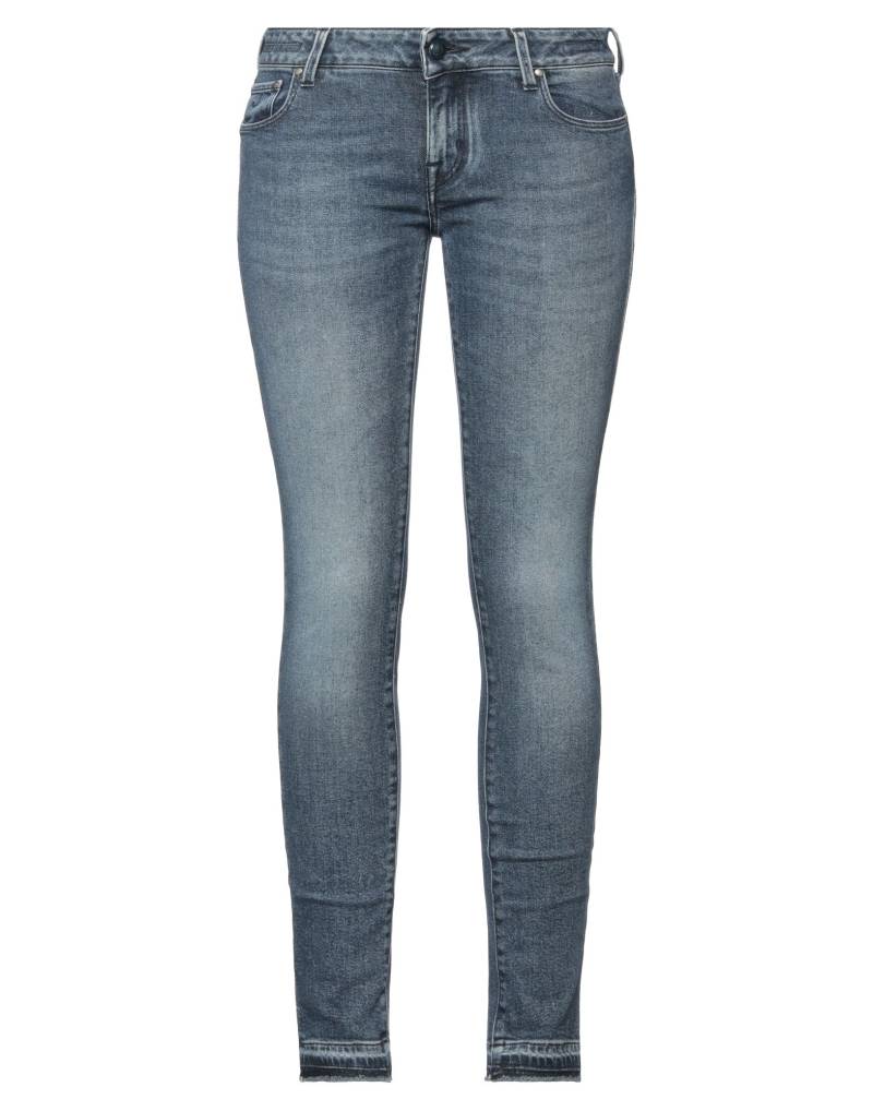 JACOB COHЁN Jeanshose Damen Blau von JACOB COHЁN