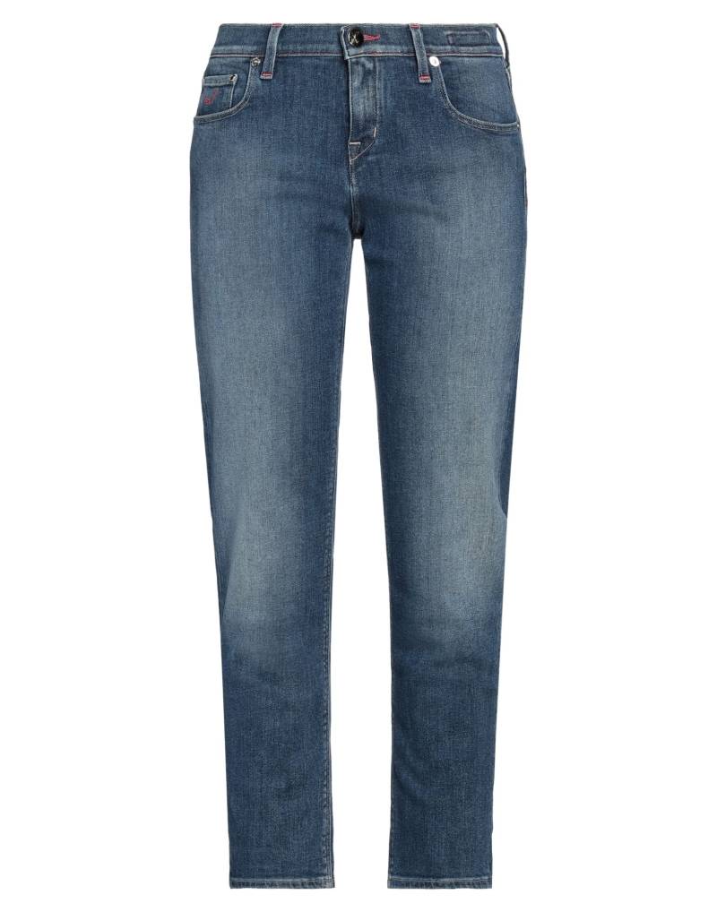 JACOB COHЁN Jeanshose Damen Blau von JACOB COHЁN