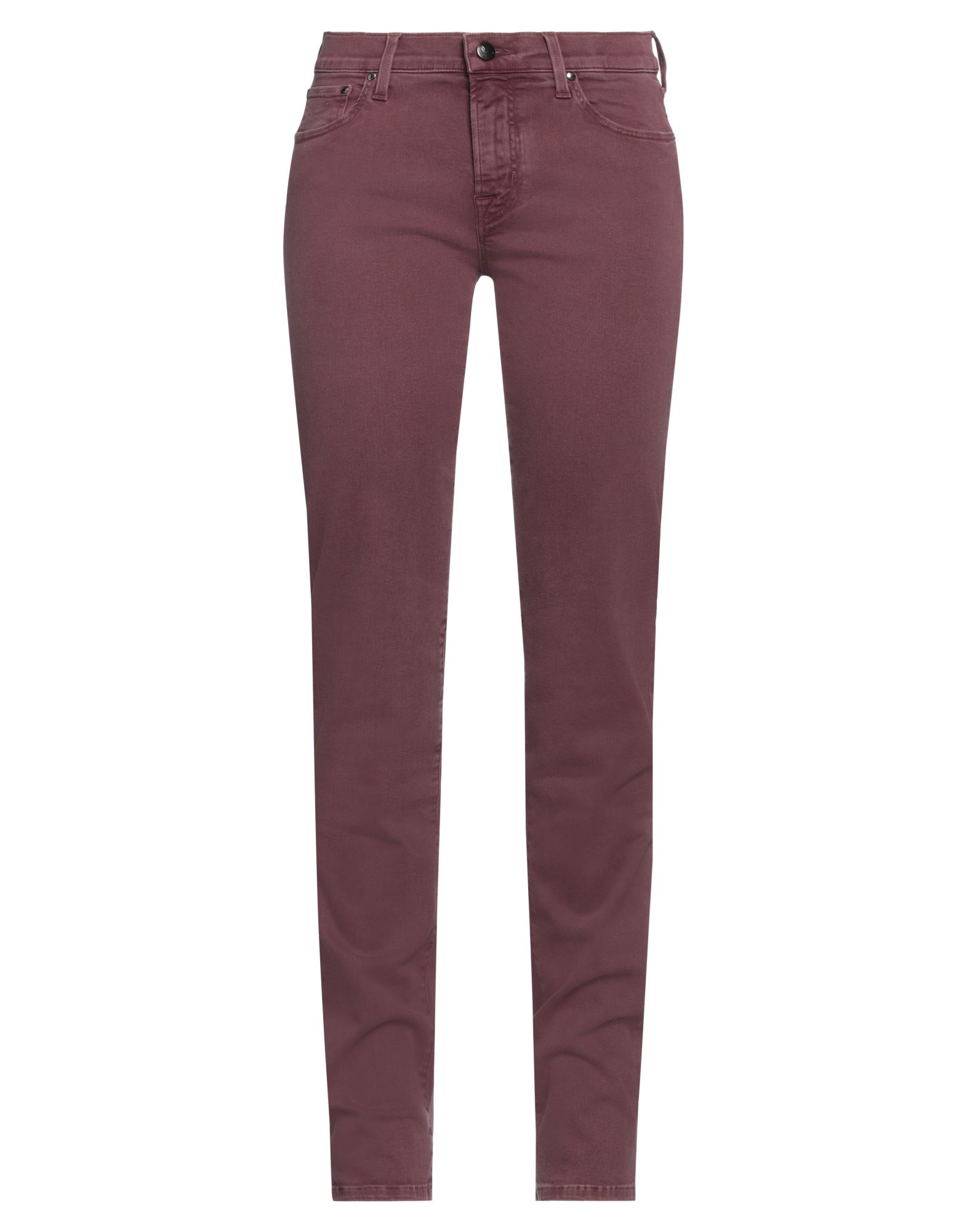 JACOB COHЁN Jeanshose Damen Bordeaux von JACOB COHЁN