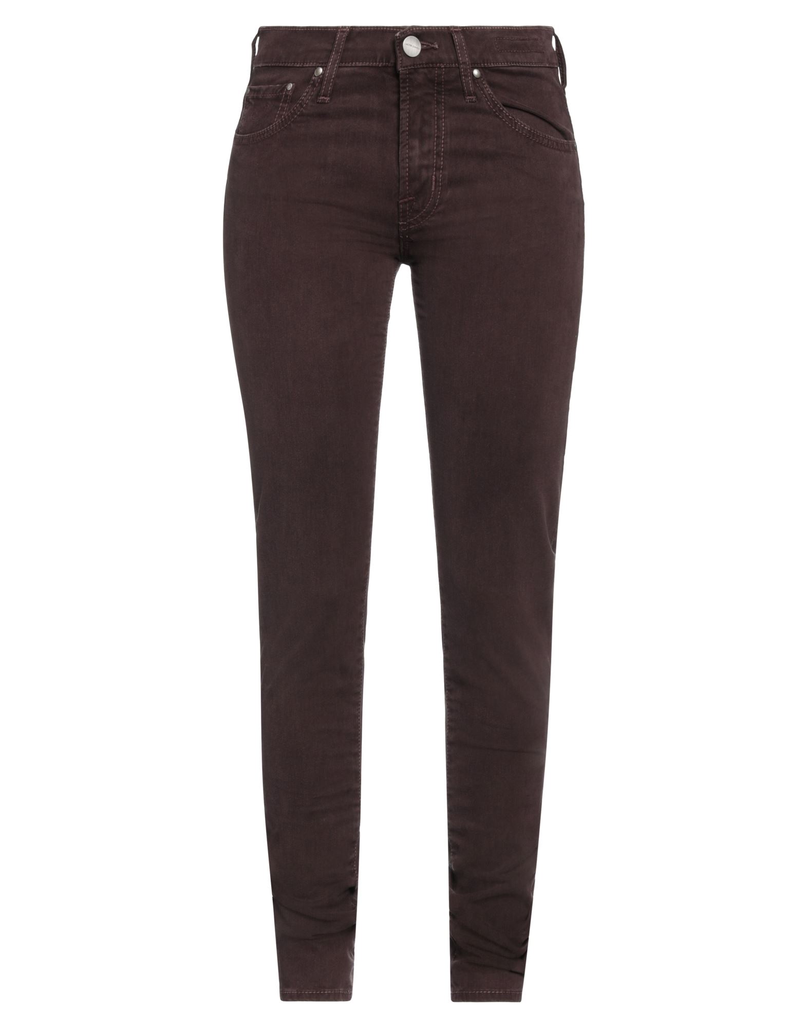 JACOB COHЁN Jeanshose Damen Bordeaux von JACOB COHЁN