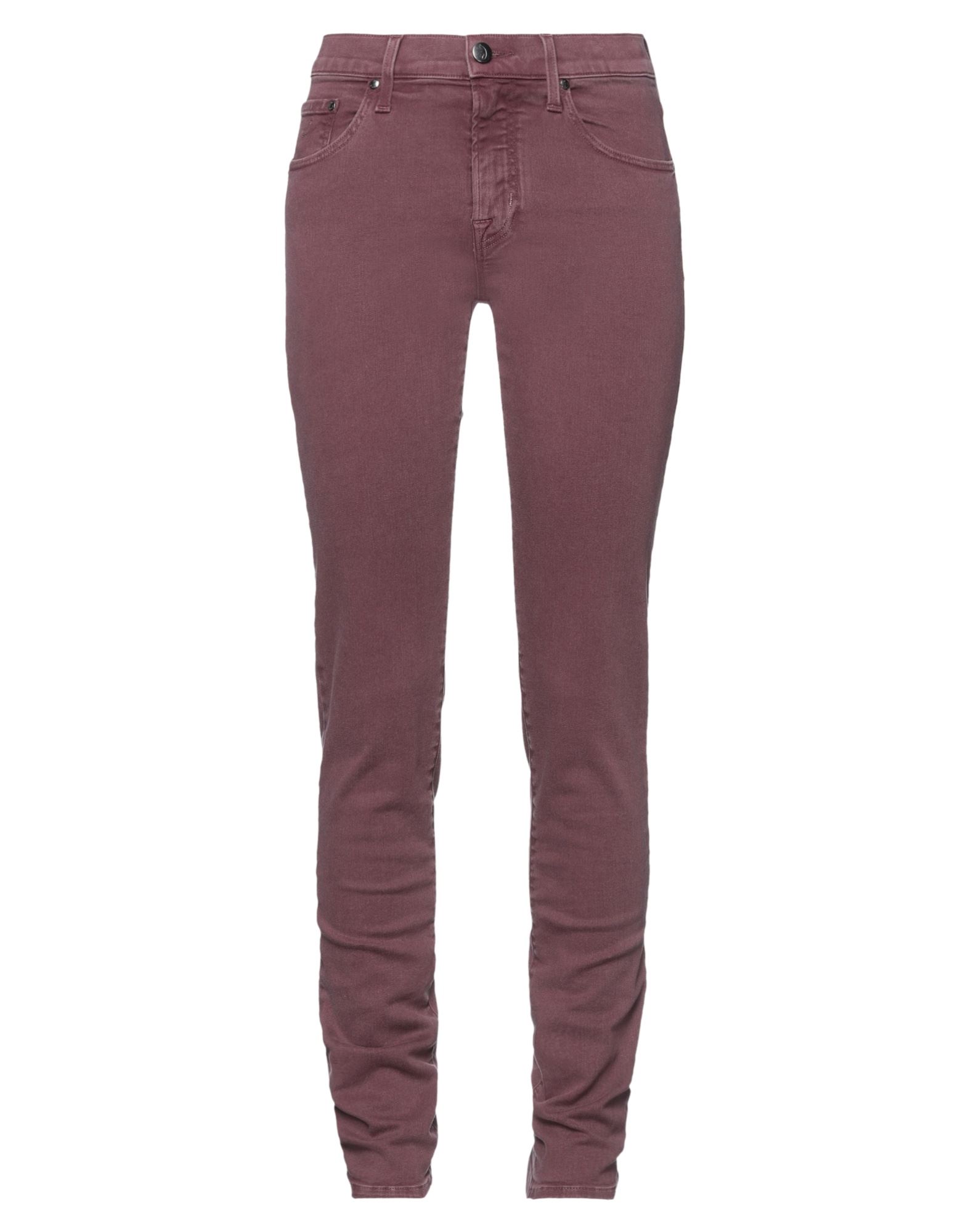 JACOB COHЁN Jeanshose Damen Bordeaux von JACOB COHЁN