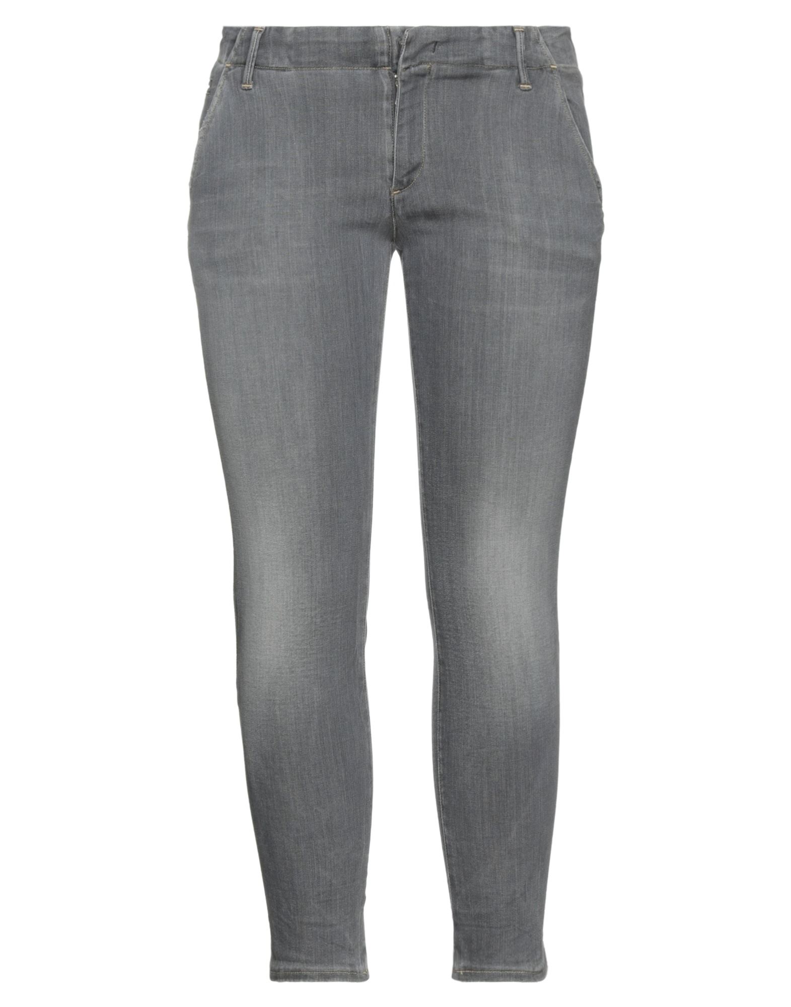 JACOB COHЁN Jeanshose Damen Braungrau von JACOB COHЁN