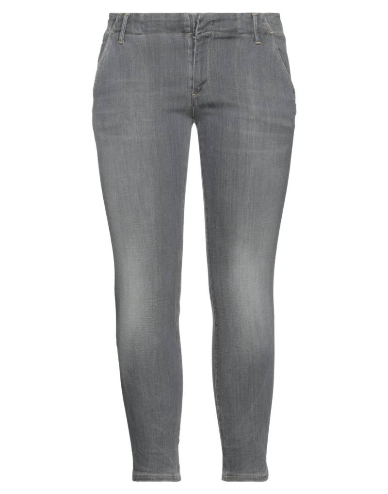 JACOB COHЁN Jeanshose Damen Braungrau von JACOB COHЁN