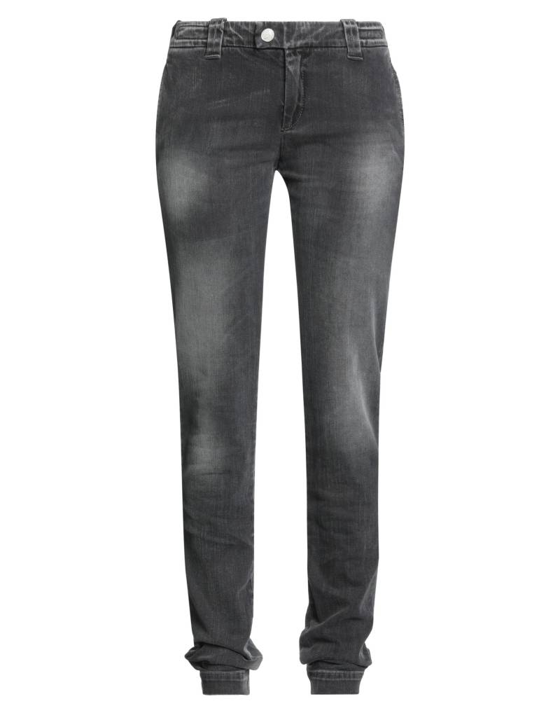 JACOB COHЁN Jeanshose Damen Braungrau von JACOB COHЁN