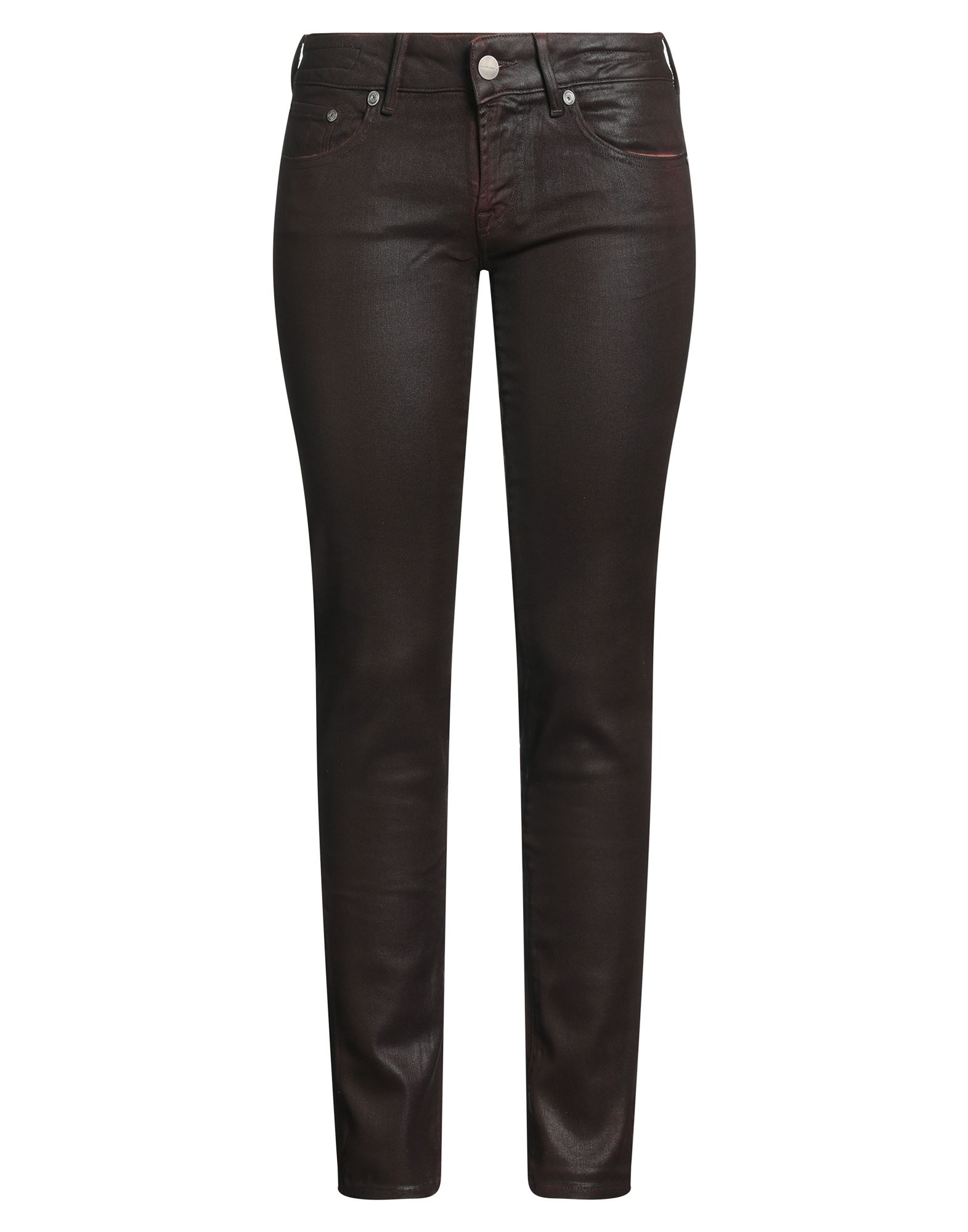 JACOB COHЁN Jeanshose Damen Dunkelbraun von JACOB COHЁN