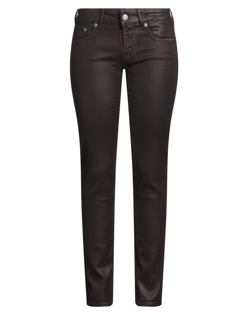 JACOB COHЁN Jeanshose Damen Dunkelbraun von JACOB COHЁN