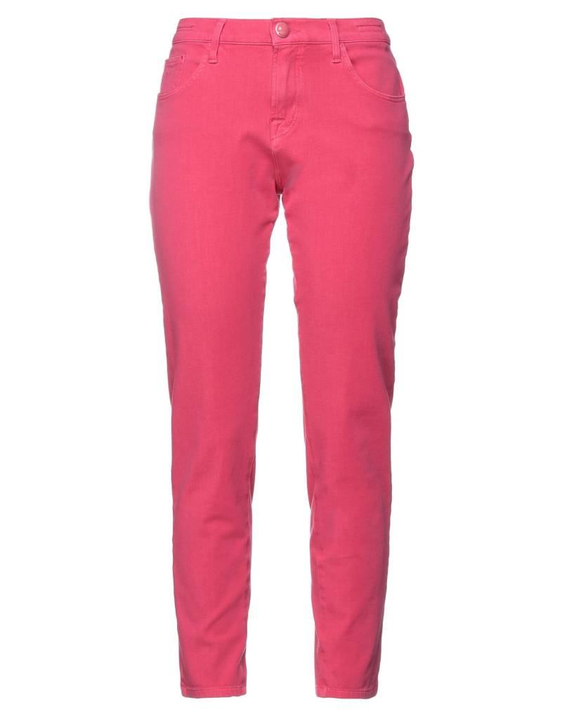 JACOB COHЁN Jeanshose Damen Fuchsia von JACOB COHЁN