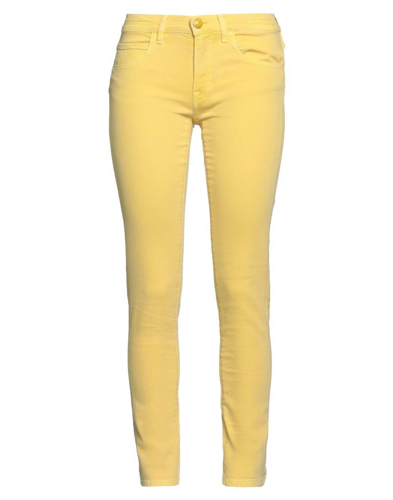 JACOB COHЁN Jeanshose Damen Gelb von JACOB COHЁN