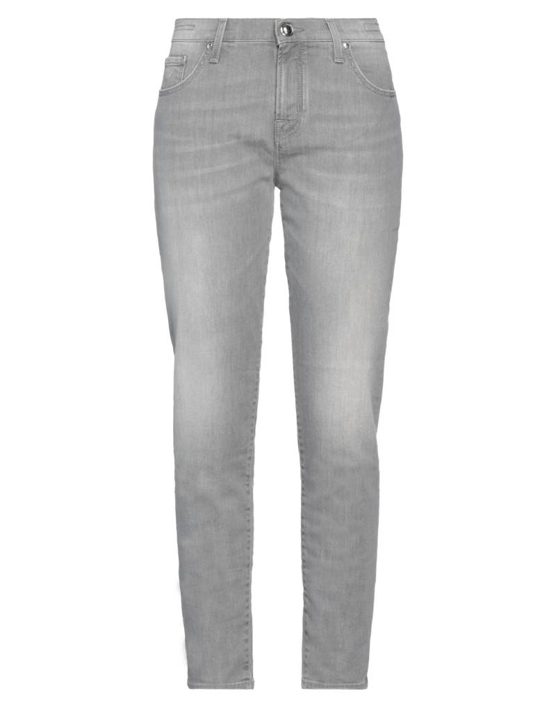 JACOB COHЁN Jeanshose Damen Grau von JACOB COHЁN