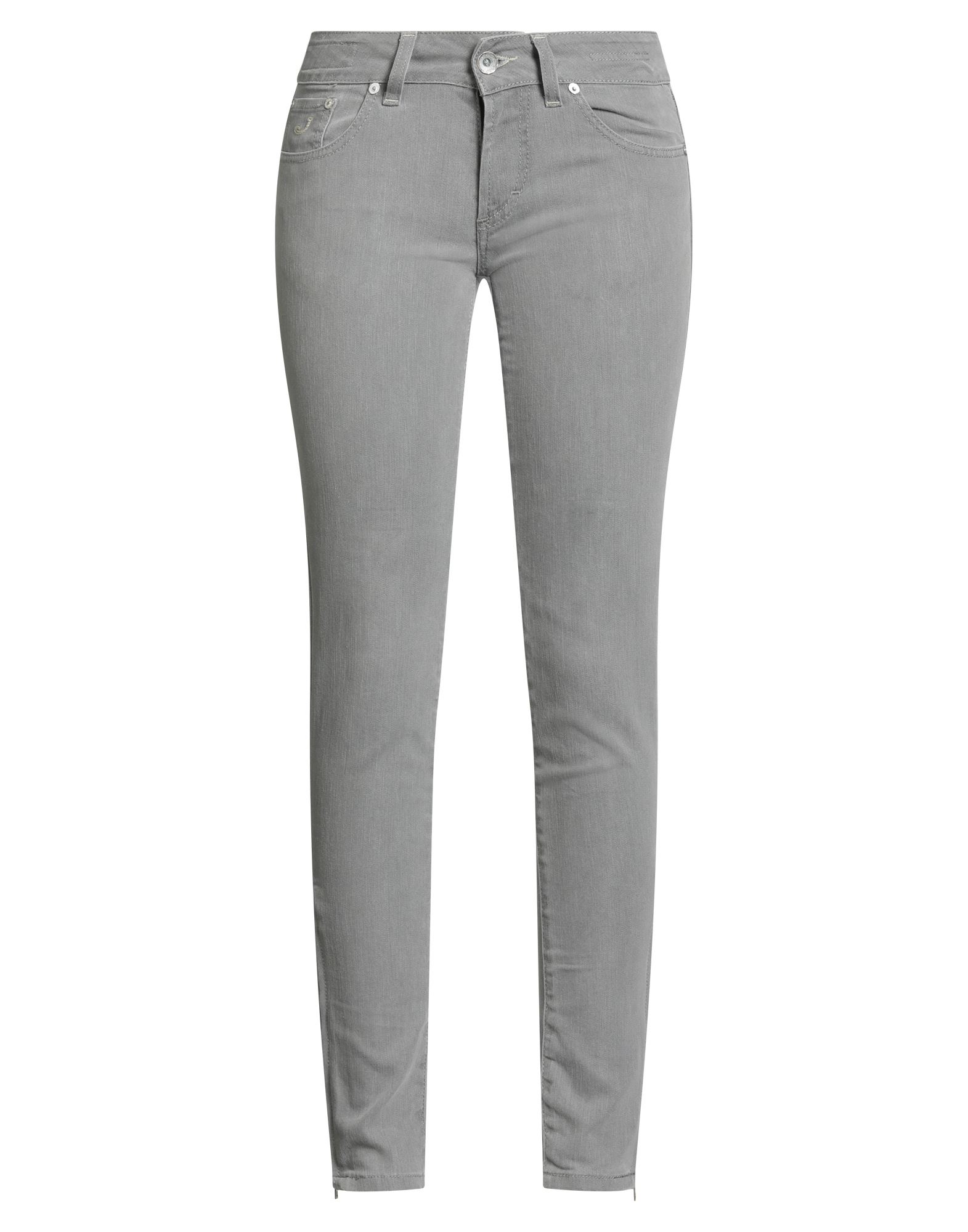 JACOB COHЁN Jeanshose Damen Grau von JACOB COHЁN