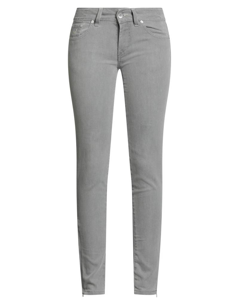 JACOB COHЁN Jeanshose Damen Grau von JACOB COHЁN