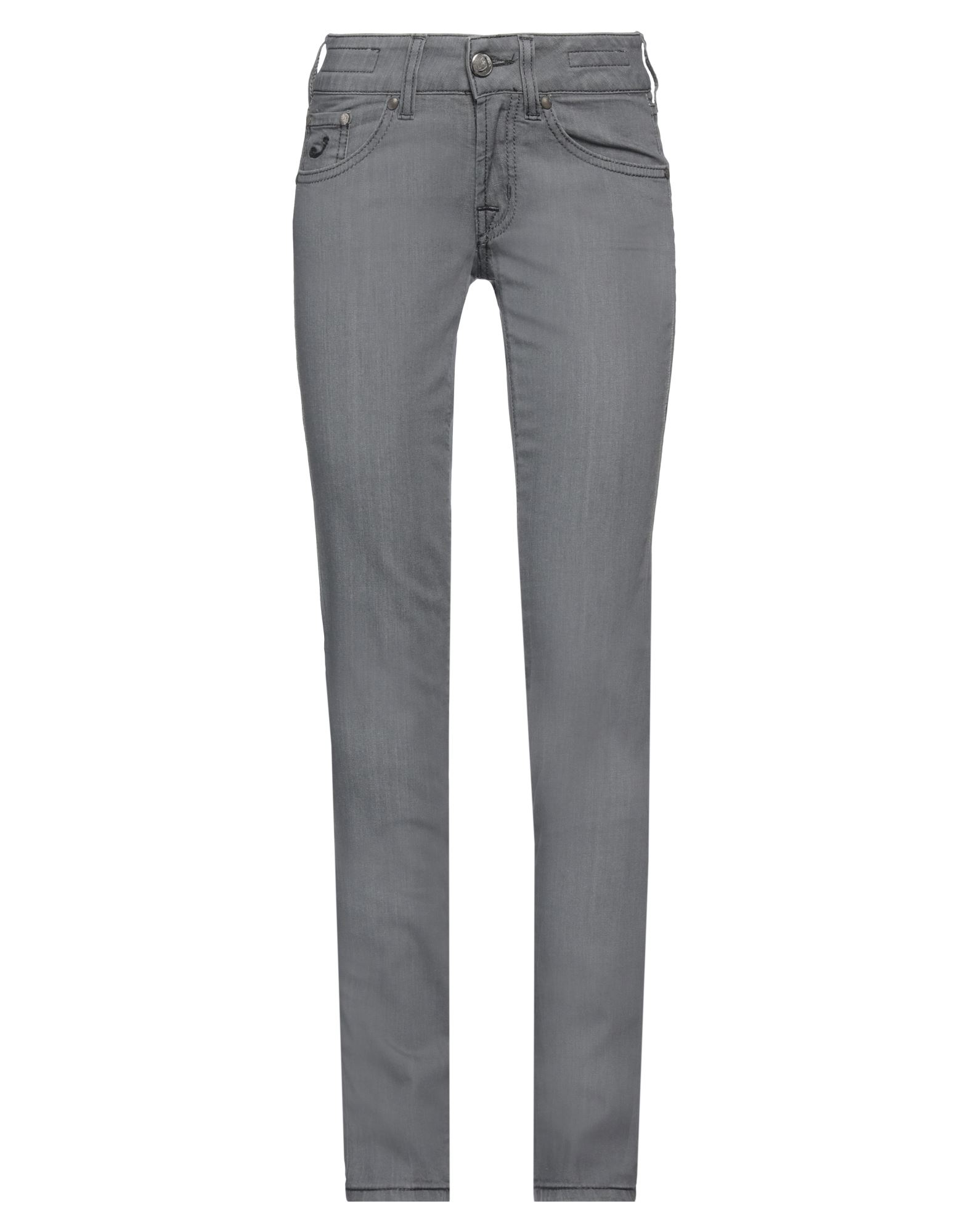 JACOB COHЁN Jeanshose Damen Grau von JACOB COHЁN
