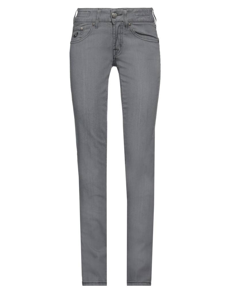 JACOB COHЁN Jeanshose Damen Grau von JACOB COHЁN