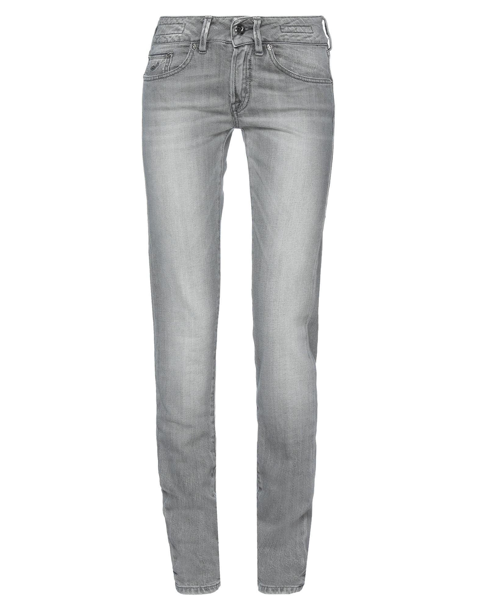 JACOB COHЁN Jeanshose Damen Grau von JACOB COHЁN