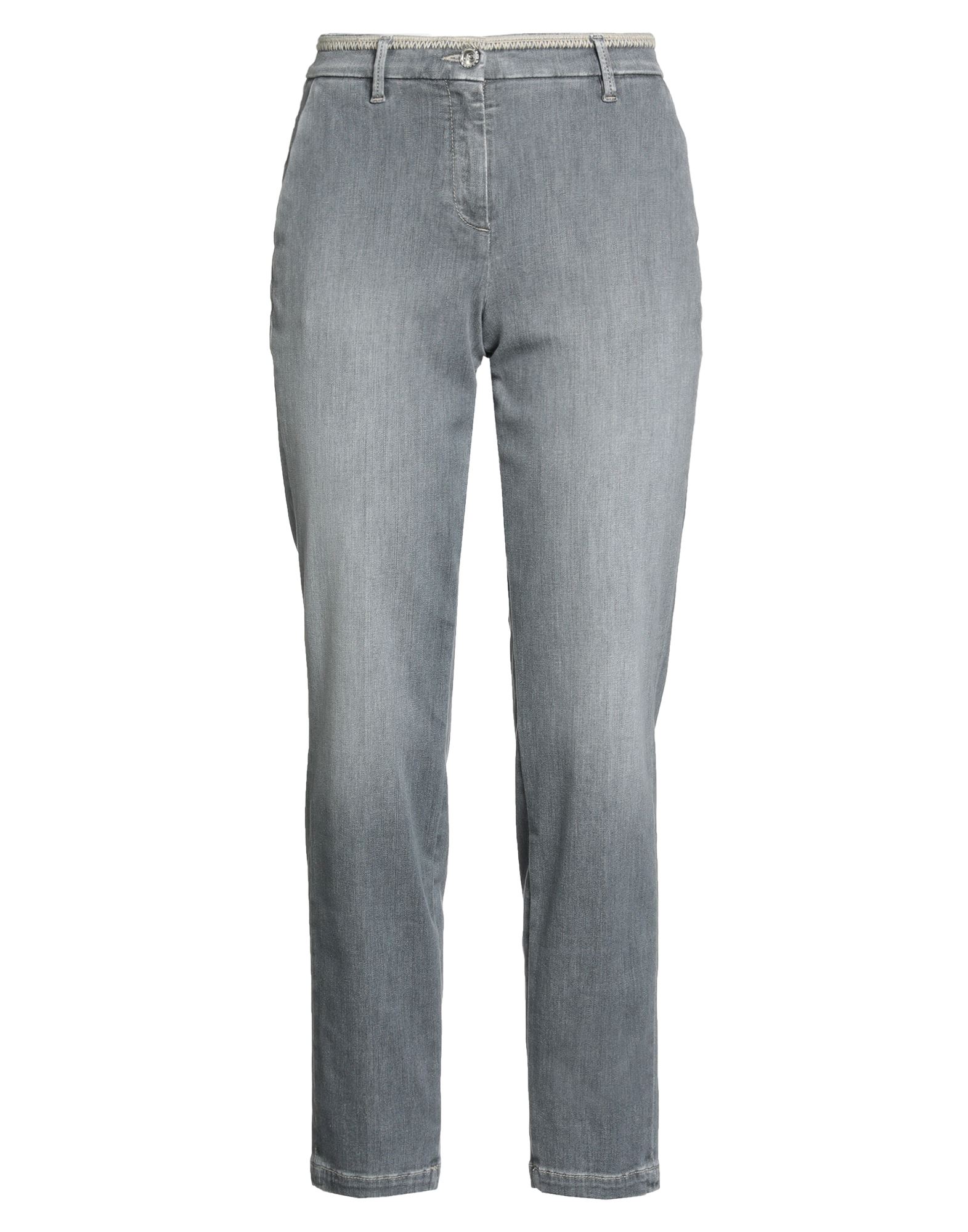 JACOB COHЁN Jeanshose Damen Grau von JACOB COHЁN