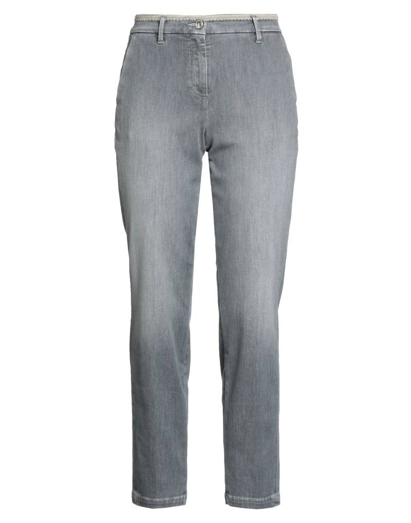 JACOB COHЁN Jeanshose Damen Grau von JACOB COHЁN