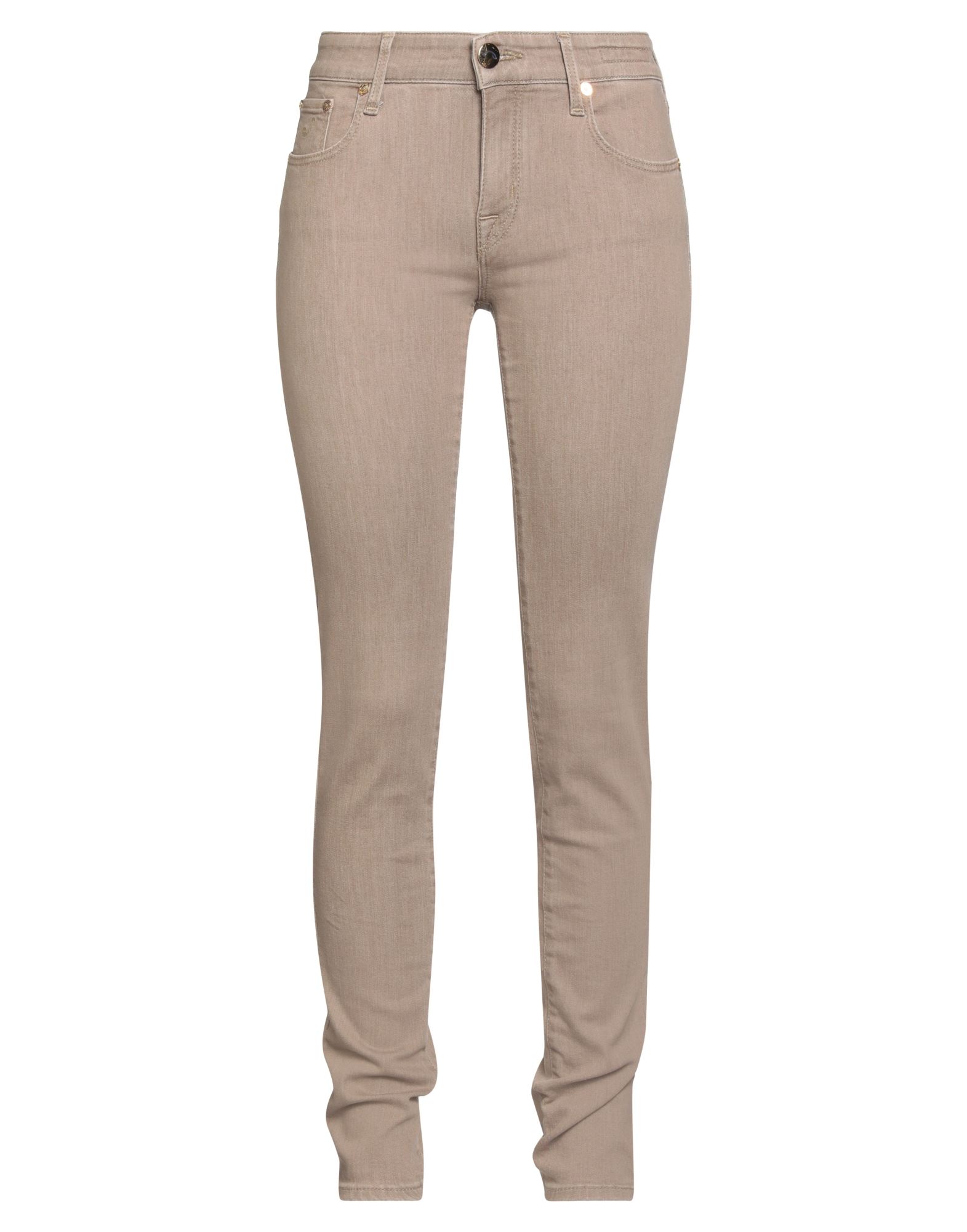 JACOB COHЁN Jeanshose Damen Hellbraun JACOB COHЁN Jeanshose Damen Hellbraun von JACOB COHЁN