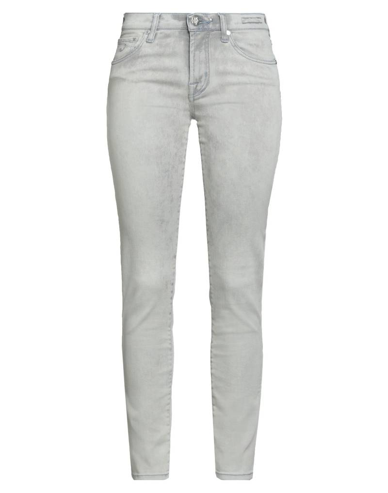 JACOB COHЁN Jeanshose Damen Hellgrau von JACOB COHЁN