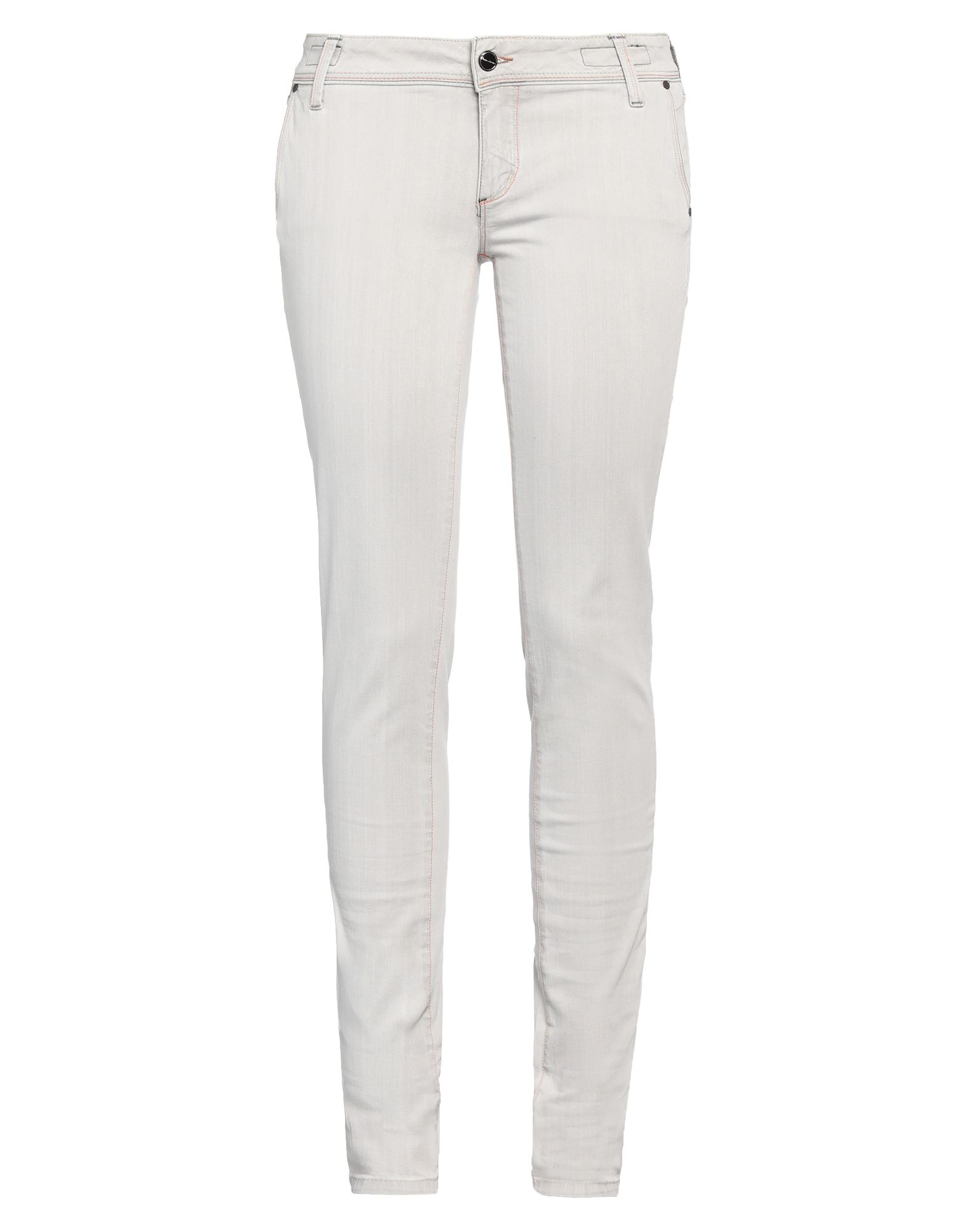 JACOB COHЁN Jeanshose Damen Hellgrau von JACOB COHЁN