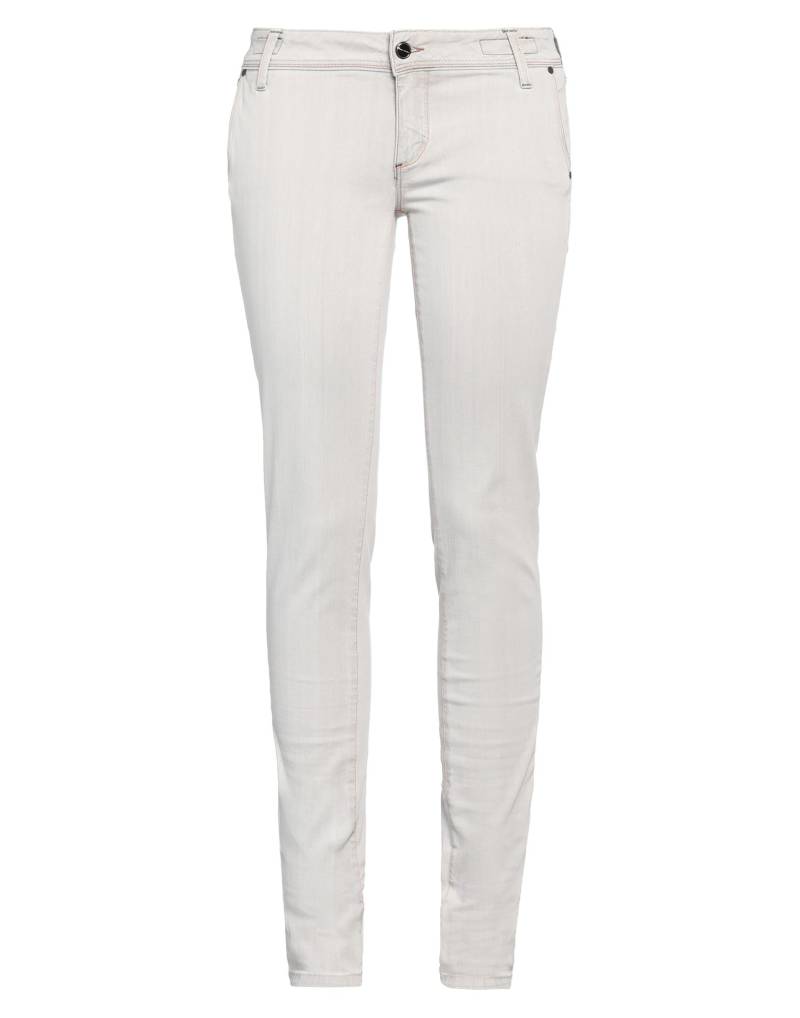 JACOB COHЁN Jeanshose Damen Hellgrau von JACOB COHЁN