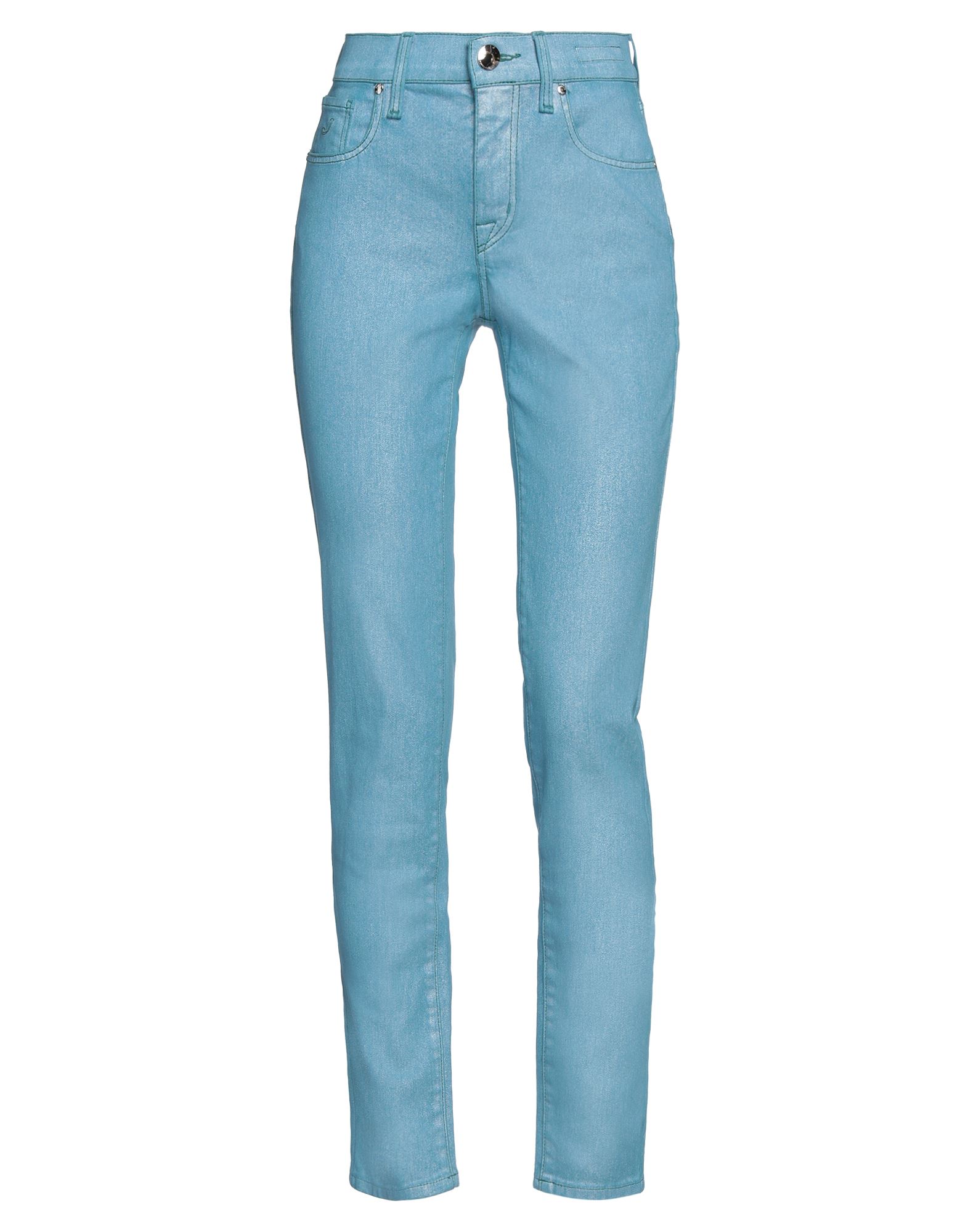 JACOB COHЁN Jeanshose Damen Himmelblau von JACOB COHЁN