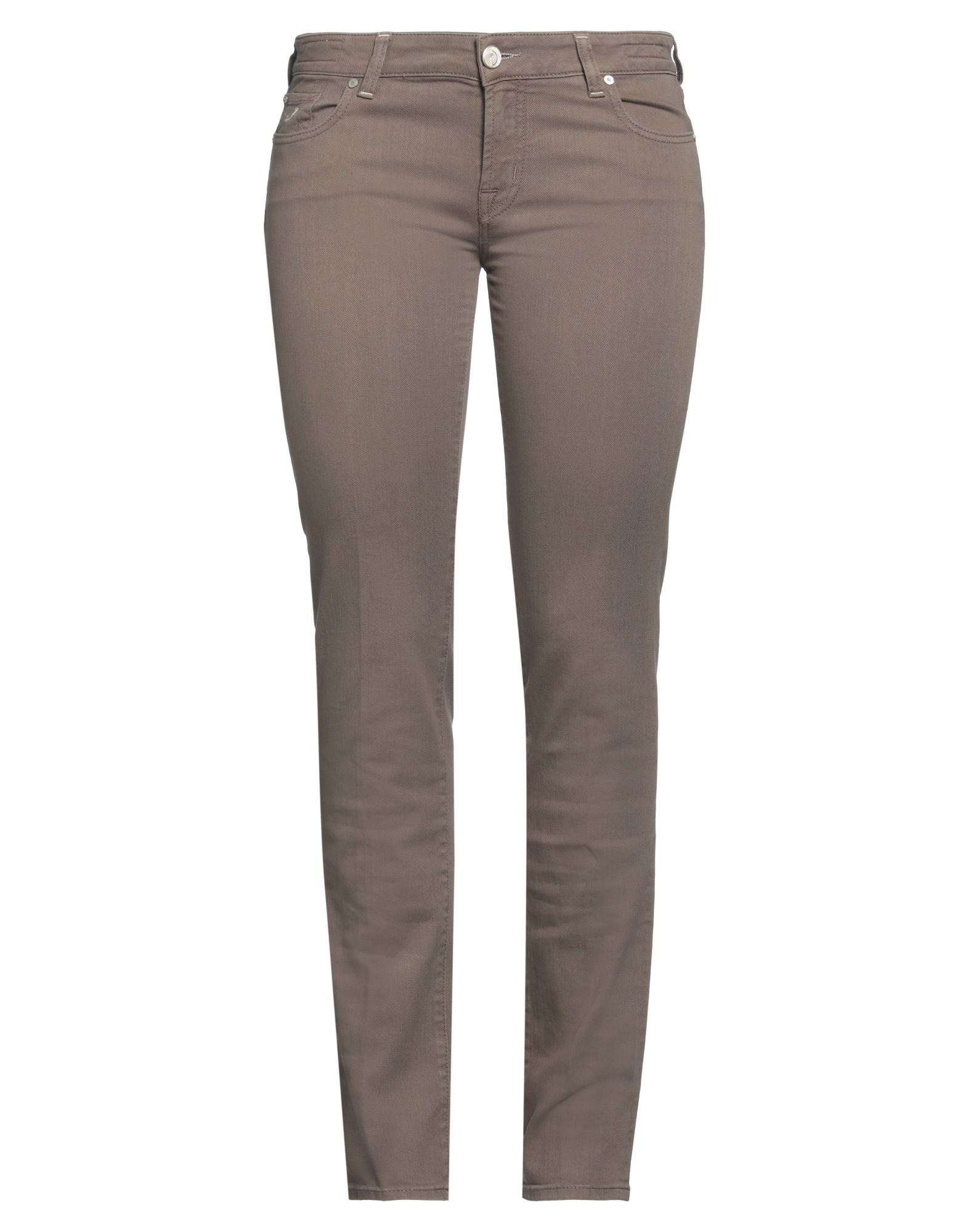 JACOB COHЁN Jeanshose Damen Khaki JACOB COHЁN Jeanshose Damen Khaki von JACOB COHЁN