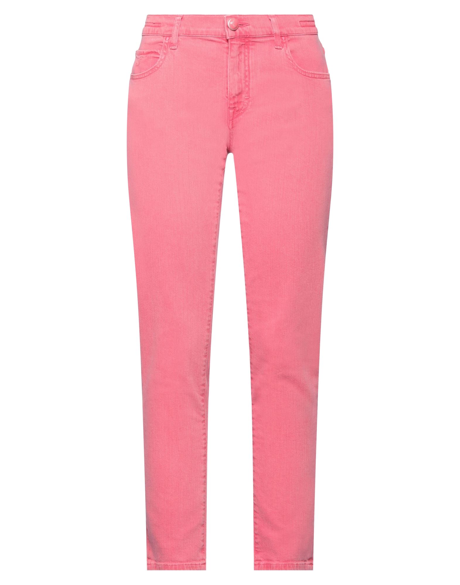 JACOB COHЁN Jeanshose Damen Magenta von JACOB COHЁN