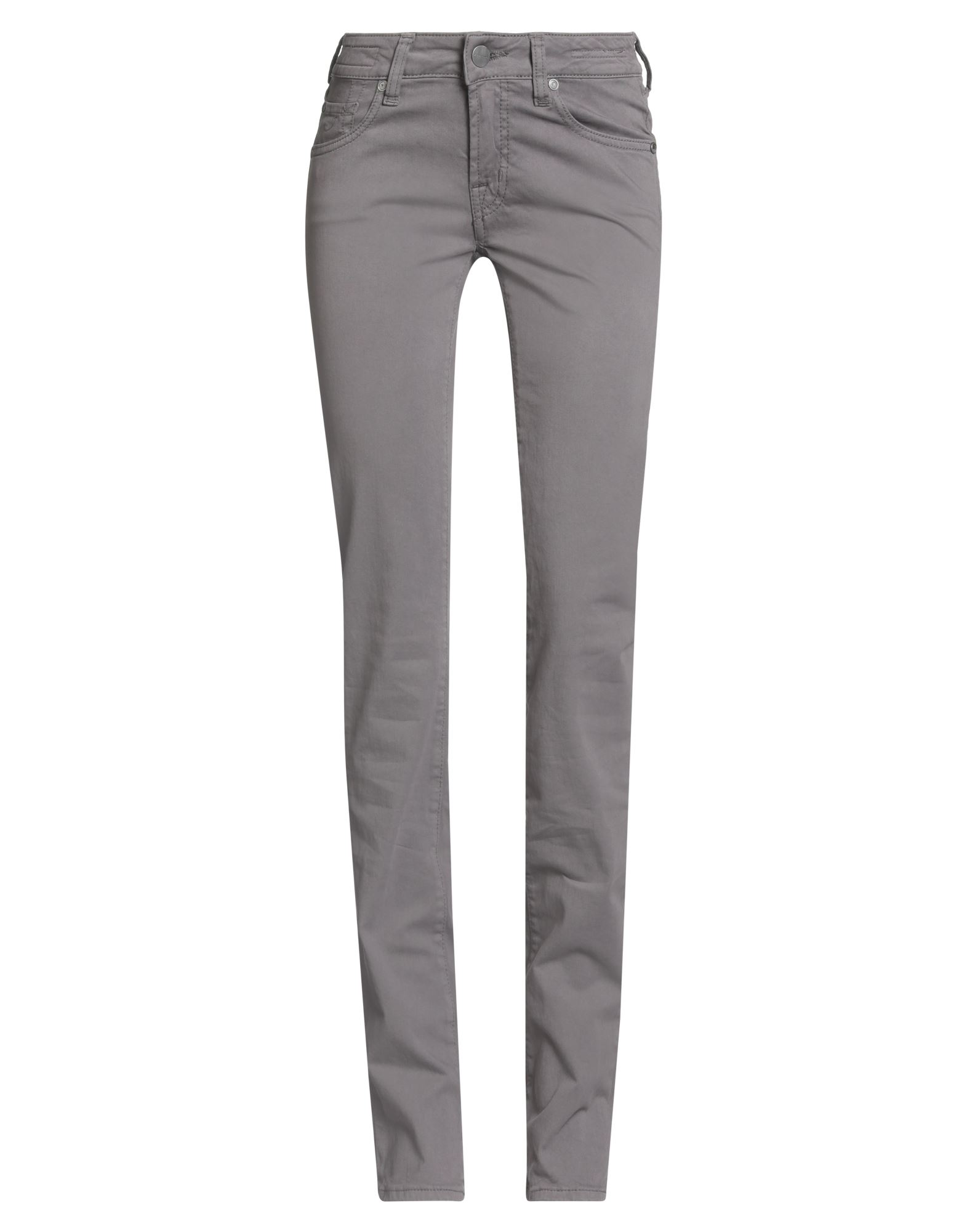 JACOB COHЁN Jeanshose Damen Maulwurfsgrau von JACOB COHЁN