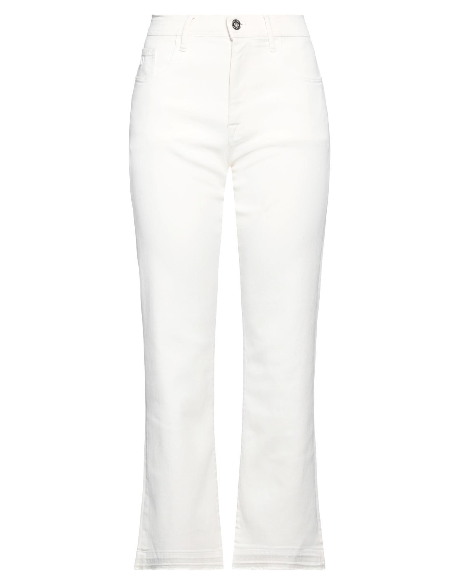 JACOB COHЁN Jeanshose Damen Off white von JACOB COHЁN